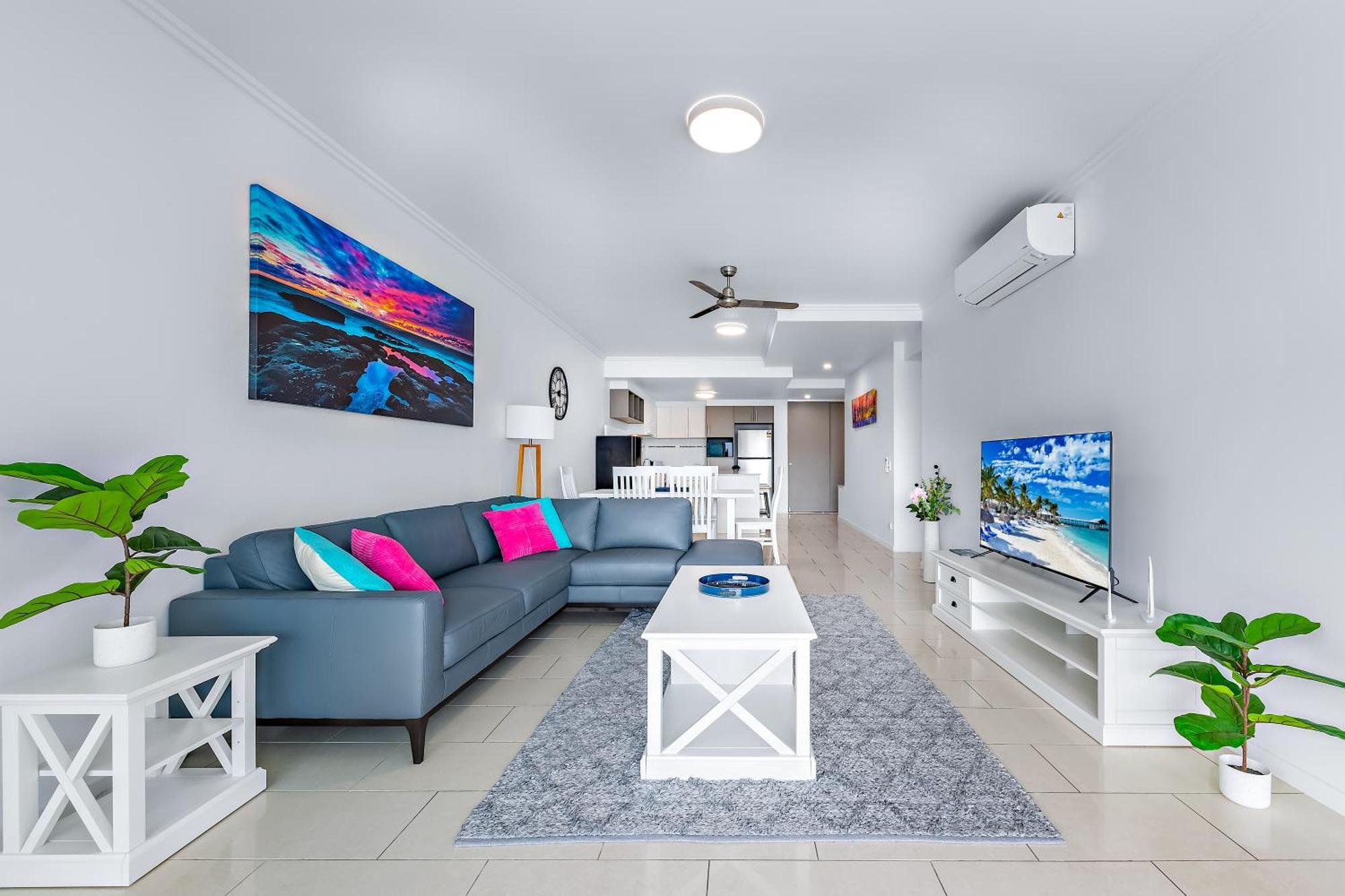 Airlie Summit Apartments Airlie Beach Exteriér fotografie